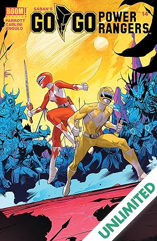 Saban's Go Go Power Rangers #14